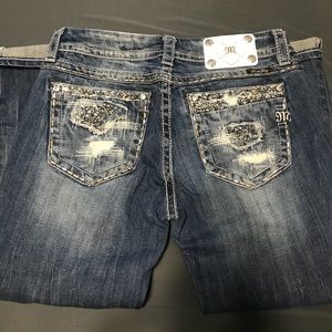 Miss Me Capri Jeans